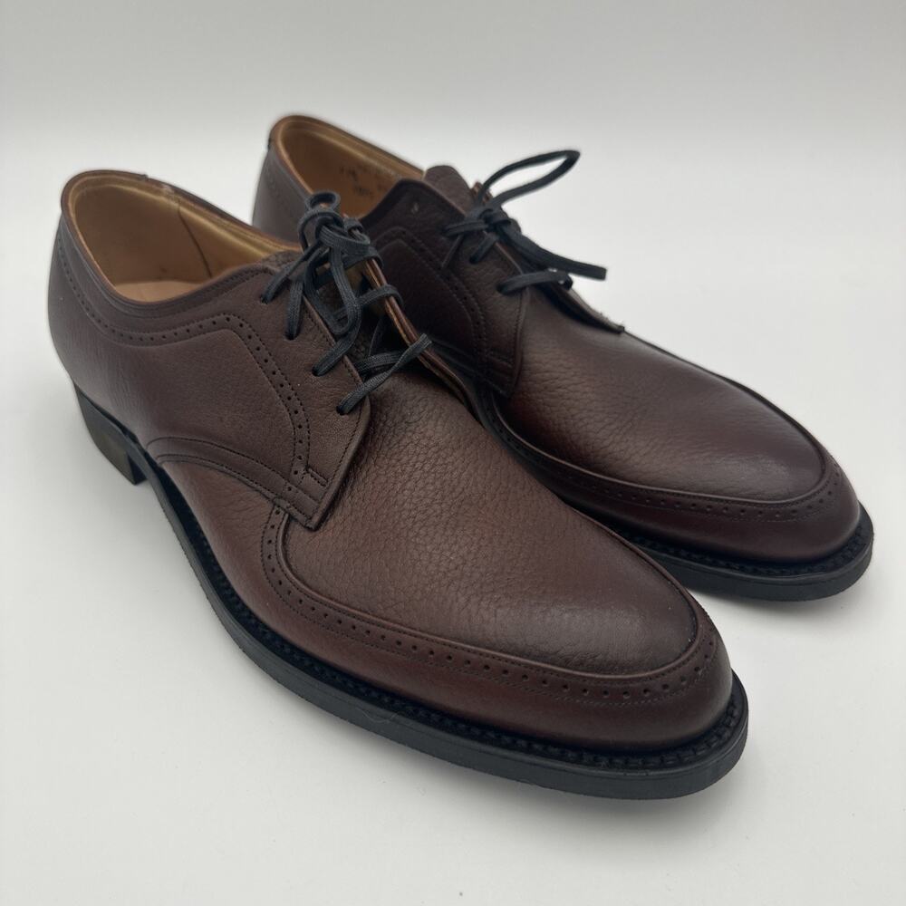 Vintage Foot-So-Port Shoes Mens Size 11.5 Brown Leather 1070